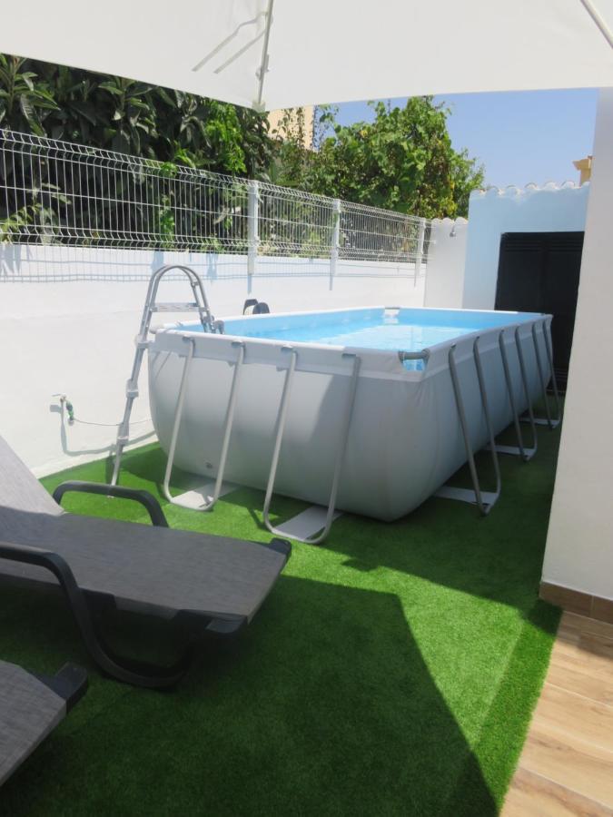 Villa Moradia Geminada V2- Piscina Privada Quarteira Exterior foto